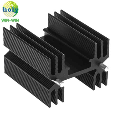 cnc milling parts aluminum heat sink processing|aluminum heat sink process.